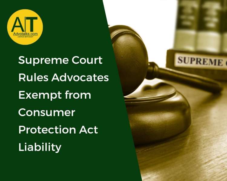 Supreme Court Rules Advocates Exempt From Consumer Protection Act Liability